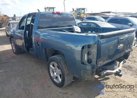 2011 Chevrolet Silverado 1500 Lt from USA, damaged, VIN 1GCRCSE02BZ369587